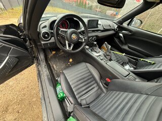 2020 Abarth 124 Spider I, чёрный, 2000000 рублей, вид 2
