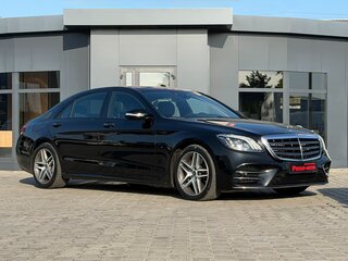 2019 Mercedes-Benz S-Класс 350 d Long VI (W222, C217) Рестайлинг, чёрный, 4990000 рублей, вид 1