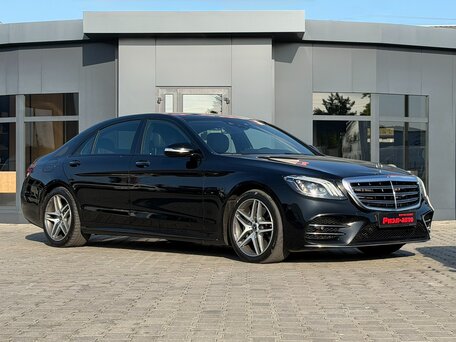 Mercedes-Benz S-Класс VI (W222, C217) Рестайлинг