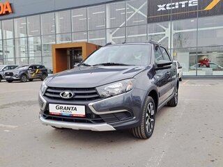 2026 Lada (ВАЗ) Granta Cross I Рестайлинг, серый, 1267900 рублей, вид 1