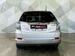 2013 Honda Fit Shuttle I Рестайлинг, серебристый, 699000 рублей, вид 5