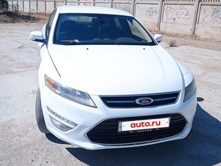 2011 Ford Mondeo IV Рестайлинг, белый, 820000 рублей, вид 1