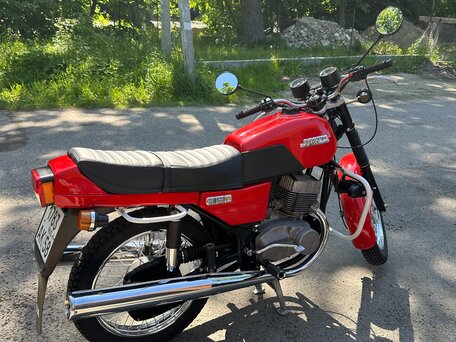 1989 Jawa 350/638, красный, 449000 рублей, вид 5