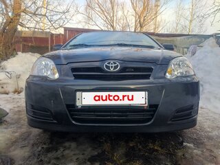 2006 Toyota Corolla IX (E120, E130) Рестайлинг, чёрный, 600000 рублей, вид 4