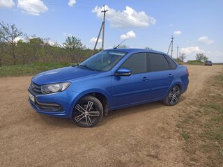 2020 Lada (ВАЗ) Granta I Рестайлинг, синий, 720000 рублей, вид 1