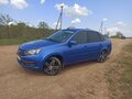2020 Lada (ВАЗ) Granta I Рестайлинг, синий, 720000 рублей