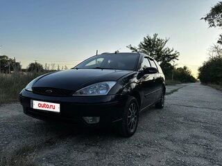 2005 Ford Focus I Рестайлинг, синий, 370000 рублей, вид 2