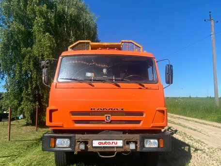 2011 КамАЗ 65115, оранжевый, 2190000 рублей, вид 1