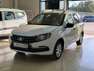 2021 Lada (ВАЗ) Granta I Рестайлинг, белый, 675000 рублей, вид 1