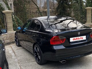 2008 BMW 3 серии 320i V (E90/E91/E92/E93), чёрный, 750000 рублей, вид 2