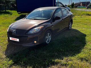 2011 Mazda 3 II (BL) Рестайлинг, коричневый, 740000 рублей, вид 1