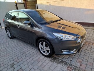 2018 Ford Focus III Рестайлинг, серый, 1000000 рублей, вид 2