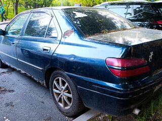 2001 Peugeot 406 I Рестайлинг, синий, 129945 рублей, вид 4