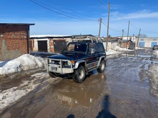 1989 Mitsubishi Pajero I, синий, 987000 рублей, вид 1