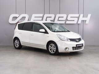 2013 Nissan Note I Рестайлинг, белый, 749000 рублей, вид 1