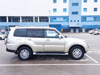 2008 Mitsubishi Pajero IV, бежевый, 1270000 рублей, вид 5