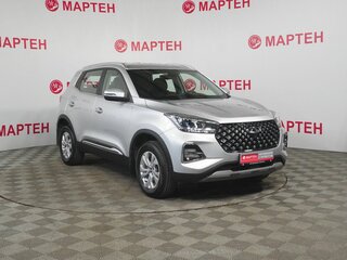 2023 Chery Tiggo 4 Pro I Рестайлинг, серебристый, 1660000 рублей, вид 3