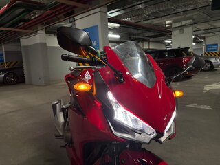 2019 Honda CBR 400R, красный, 575000 рублей, вид 4