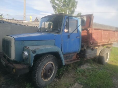 1993 ГАЗ 3307, синий, 350000 рублей, вид 2