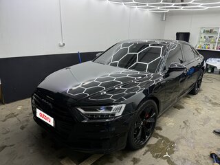 2018 Audi A8 55 TFSI IV (D5), чёрный, 3800000 рублей, вид 1
