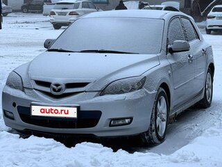 2007 Mazda 3 I (BK) Рестайлинг, серый, 600000 рублей, вид 4