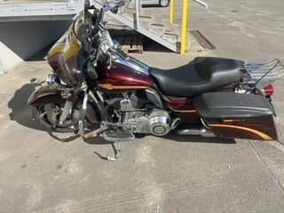 2010 Harley-Davidson CVO Street Glide, красный, 950000 рублей, вид 3