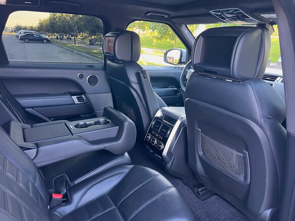2013 Land Rover Range Rover Sport II, белый - вид 15
