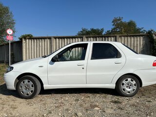 2011 Fiat Albea I Рестайлинг, белый, 370000 рублей, вид 5
