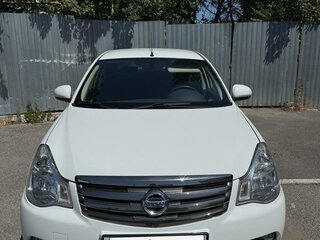 2017 Nissan Almera III (G15), белый, 1350000 рублей, вид 2