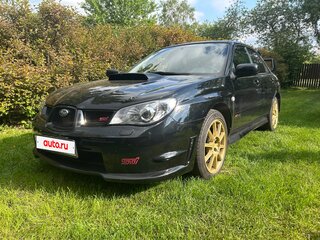 2006 Subaru Impreza WRX STi II Рестайлинг 2, чёрный, 2800000 рублей, вид 1