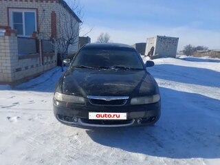 1997 Mazda 626 IV (GE), чёрный, 150000 рублей, вид 1