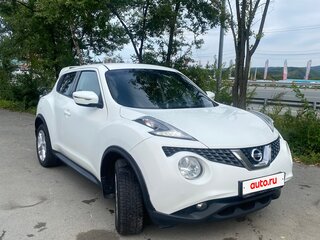 2014 Nissan Juke I Рестайлинг, белый, 910000 рублей, вид 3