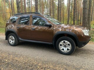 2012 Renault Duster I, коричневый, 729000 рублей, вид 4