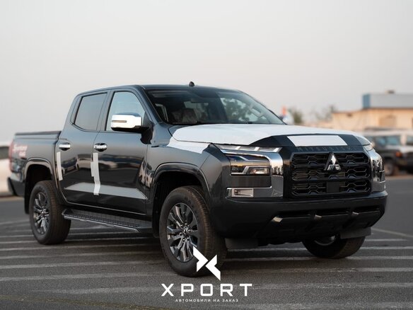 2026 Mitsubishi L200 VI, чёрный, 5550000 рублей - вид 1