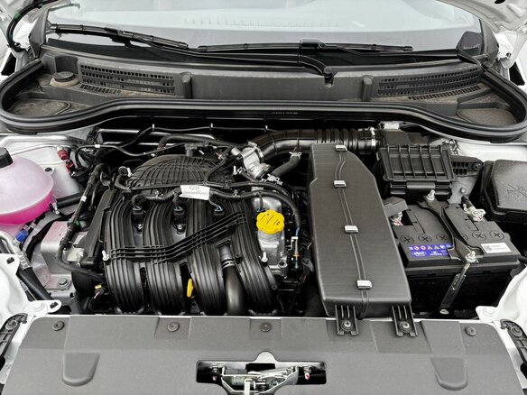2026 Lada (ВАЗ) Vesta SW I Рестайлинг (NG), белый, 1972000 рублей - вид 9