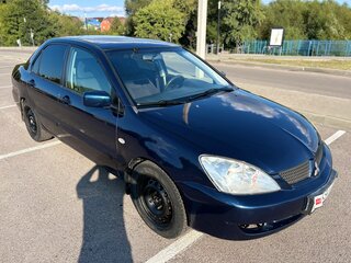 2006 Mitsubishi Lancer IX Рестайлинг, синий, 525000 рублей, вид 4