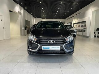 2019 Lada (ВАЗ) Vesta SW I, чёрный, 860000 рублей, вид 2