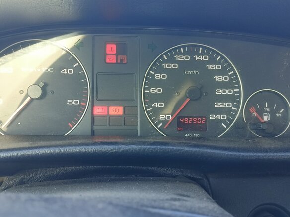 1997 Audi A6 I (C4), зелёный, 300000 рублей - вид 8