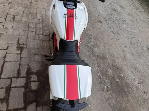 2013 Ducati Diavel, белый, 930000 рублей - вид 9