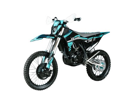 2026 FX moto YX300, голубой, 197300 рублей, вид 1