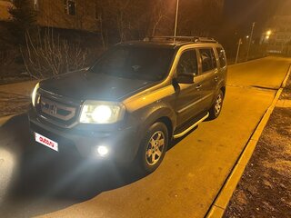 2008 Honda Pilot II, серый, 1090000 рублей, вид 1