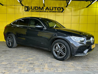 2019 Mercedes-Benz GLC Coupe 300 d I (C253) Рестайлинг, серый, 3949000 рублей, вид 3