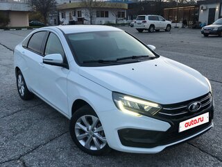 2023 Lada (ВАЗ) Vesta I Рестайлинг (NG), белый, 1200000 рублей, вид 4