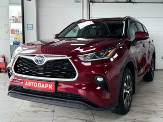 2021 Toyota Highlander IV (XU70), красный, 4049000 рублей, вид 2