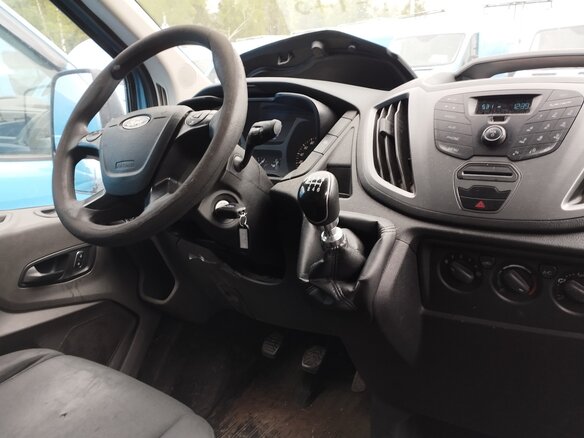 2021 Ford Transit, синий, 3295000 рублей - вид 9