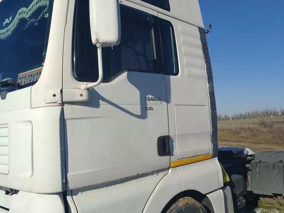 2002 MAN TGA, белый, 1150000 рублей - вид 5