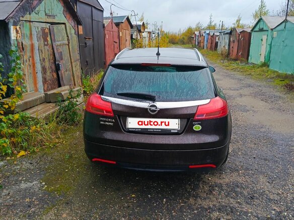 2012 Opel Insignia I, коричневый, 774999 рублей - вид 5