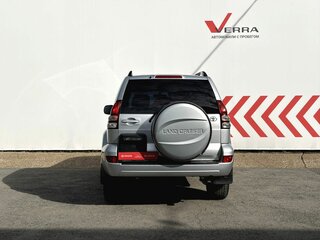 2006 Toyota Land Cruiser Prado 5-speed 120 Series, серебристый, 1590000 рублей, вид 4