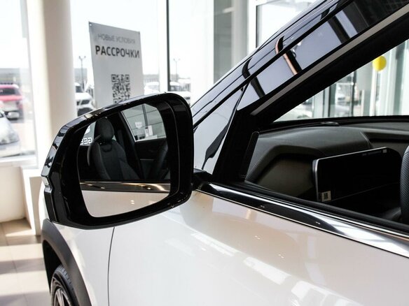 2025 Geely Cityray, белый, 3344990 рублей - вид 23