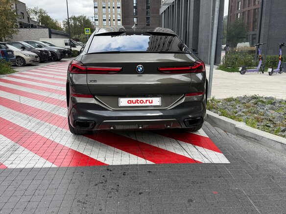 2020 BMW X6 30d III (G06), зелёный, 7800000 рублей - вид 5